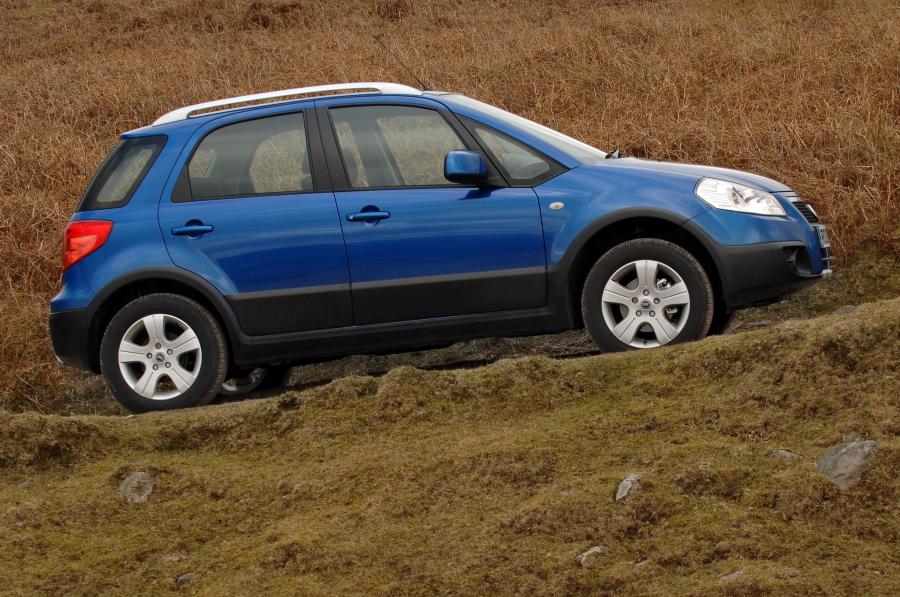  Fiat Sedici (189) 2006 года  (UK) (фото 6 из 40)
